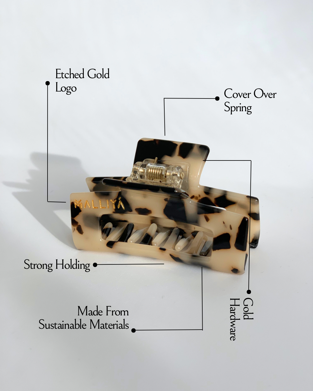hair clips for women | claw clips for women | sustainable hair accessories | sustainable hair clips