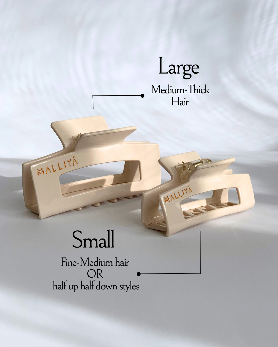 hair clips for women | claw clips for women | sustainable hair accessories | sustainable hair clips