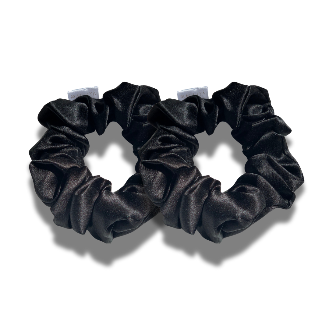 hair ties for women | silk scrunchies | sustainable hair ties for women