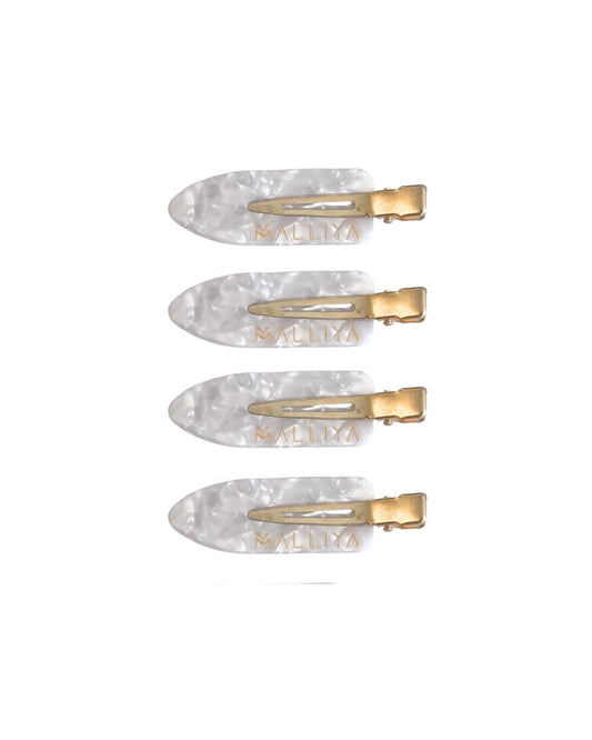 hair clips for women | no crease clips  sustainable hair accessories for women