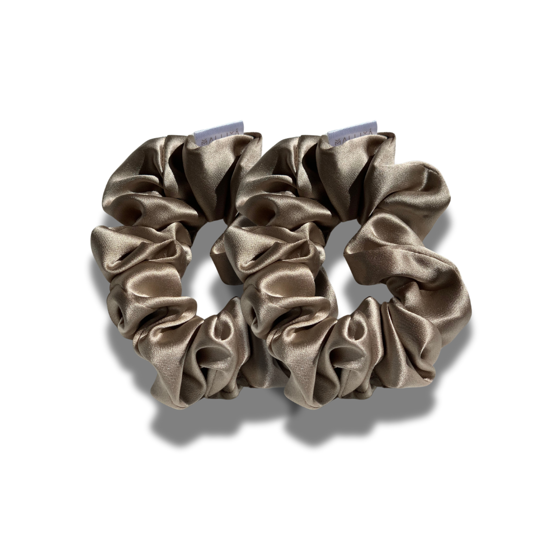 hair ties for women | sustainable hair accessories | silk hair ties | silk scrunchies