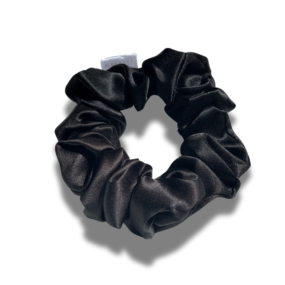 hair ties for women | silk scrunchies | sustainable hair ties for women