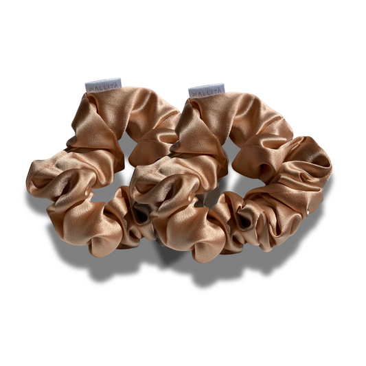 hair ties for women | silk scrunchies | sustainable hair ties for women