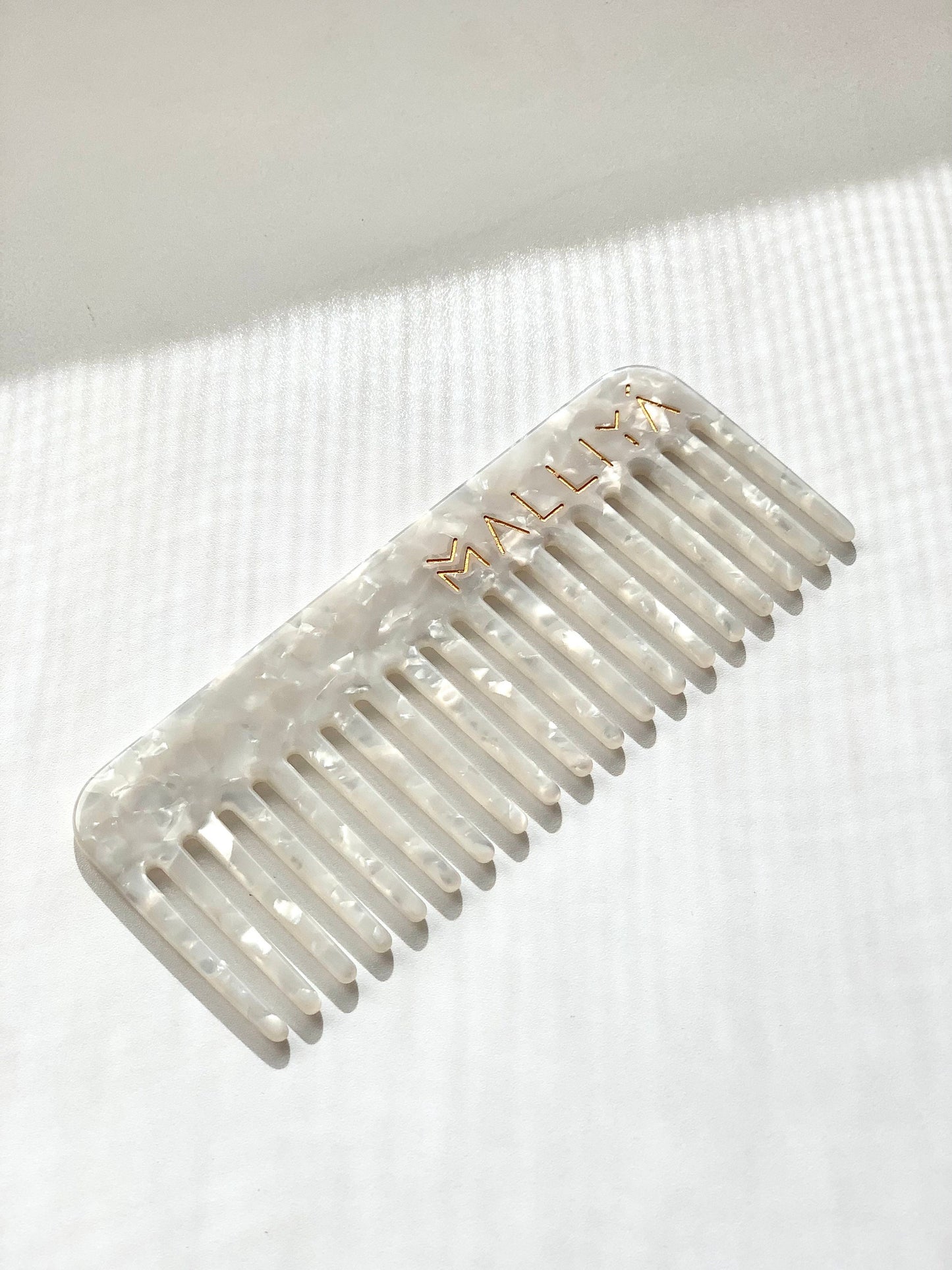 The OG Comb - Diamond White - Malliya